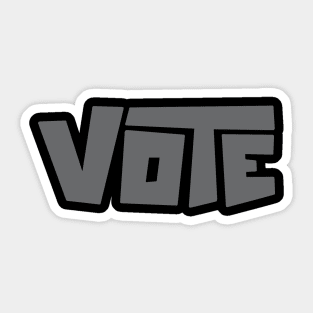 vote Sticker